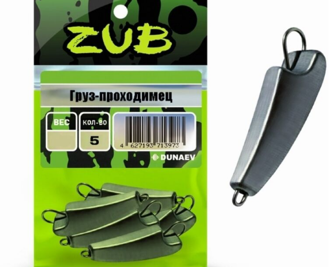 Груз-проходимец разборный ZUB 8гр. (упак. 5 шт) - изображение 1 