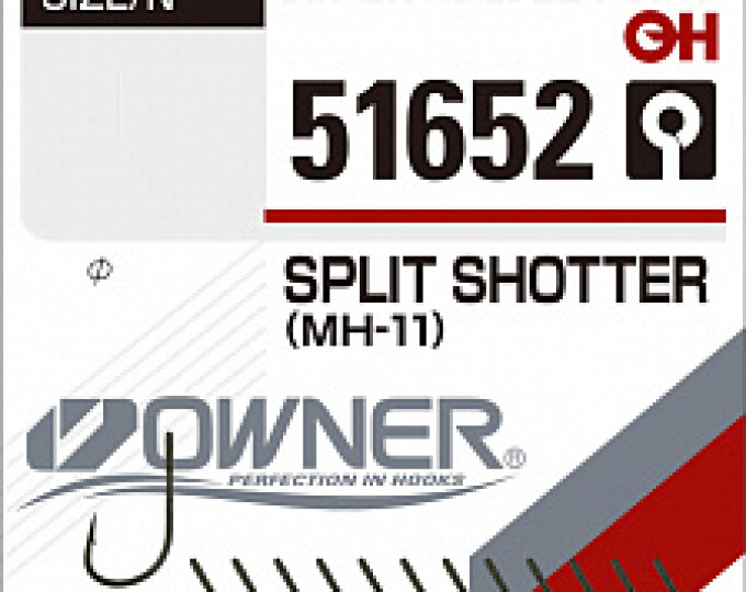 Крючок Owner (51652) «Split Shotter» (MH-11) №10 (13шт.) - изображение 1 