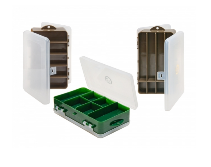 Коробка Три Кита ТК-32 (2-х сторонняя, 190х112х50мм, 6+5 отделений) - изображение 2