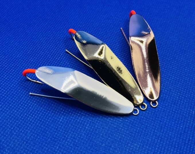 Блесна незацепляйка «Циклон» 9гр. (серебро) - изображение 1 