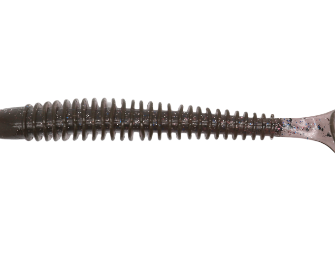 Силиконовая приманка Brown Perch «Swinki» (длина 117мм, вес 8,1гр.) цвет 016 (3шт.) - изображение 1 