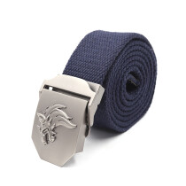 Ремень «Следопыт-ВОЛК», 1400*36мм, текстиль, синий