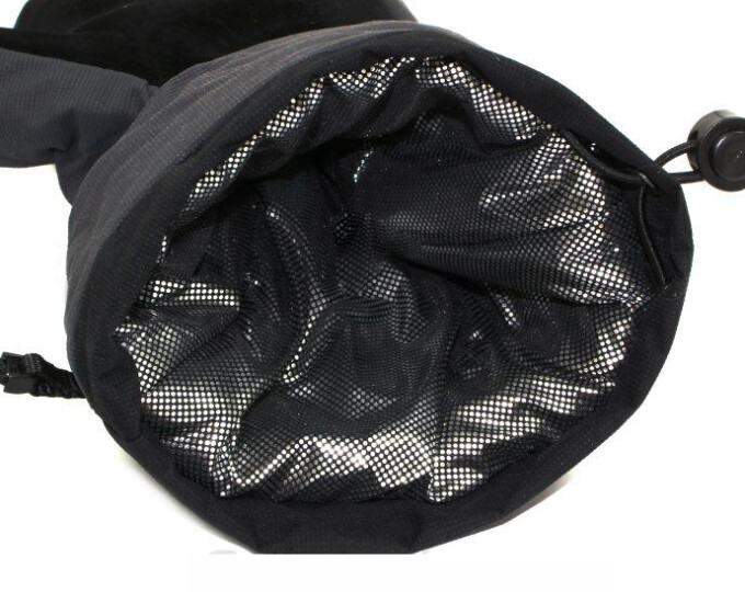 Рукавицы Kosadaka «Tundra»  (тём. серый-чёрный р.XL) - изображение 2