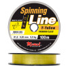 Леска Momoi Spinning Line F-Yellow 0,30мм 100м (10кг) - изображение 1 