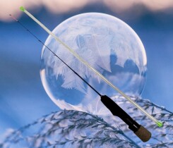 Удочка зимняя Osprey 1707CL (60см)