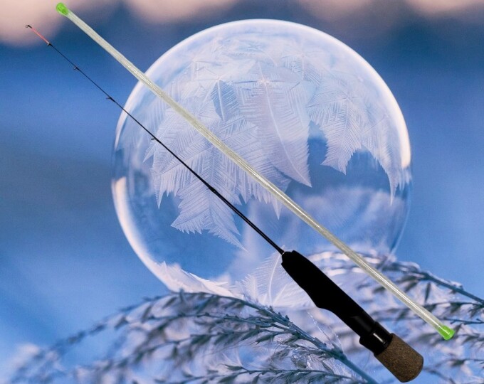 Удочка зимняя Osprey 1707CL (60см) - изображение 1 