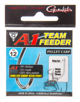 Крючок Gamakatsu Hook A1 Team Feeder Eyed Pellet Carp №06