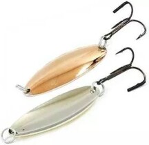 Блесна Колебалка Питер Щучья 12гр. (2-х цветная) Медь/Никель