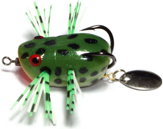 Лягушка Kosadaka LB-10 (вес 4гр., длина 30мм) цвет C90 - изображение 1 