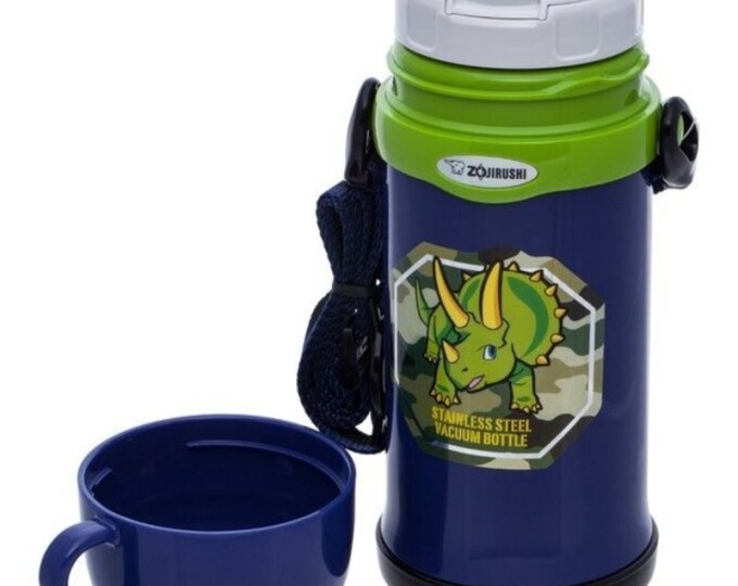 Термос ZOJIRUSHI (объем 0,6л) цвет Blue AZ - изображение 1