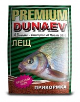 Прикормка DUNAEV PREMIUM (1кг) ЛЕЩ Красная