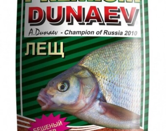 Прикормка DUNAEV PREMIUM (1кг) ЛЕЩ Красная - изображение 1 