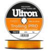 Леска Ultron Trolling Pro 0,35мм 100м (14кг) (оранжевая) - изображение 1 