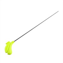 Удочка зимняя Helios HLC жёлтая (хлыст карбон)