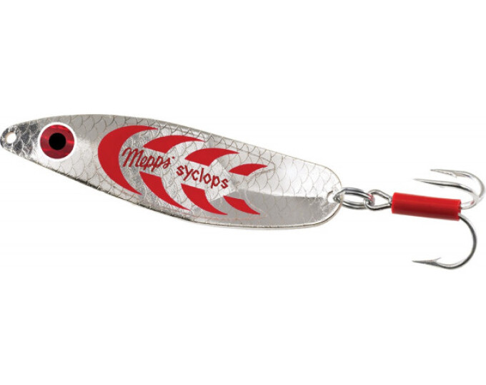 Блесна Mepps SYCLOPS 1 Silver/Red - изображение 1 