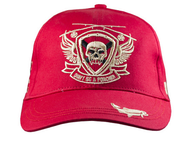 Кепка ALASKAN Promo красная - изображение 1 