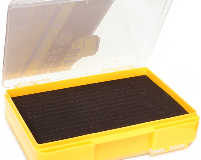 Коробка Kosadaka Reversible F85 для приманок (2-х сторонняя, 4 поперечные секции, 140х104х34мм) - изображение 3