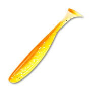 Приманка силиконовая Keitech Easy Shiner 4″ PAL #04 Sun Shine Lemon