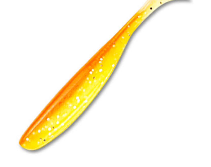 Приманка силиконовая Keitech Easy Shiner 4″ PAL #04 Sun Shine Lemon - изображение 1