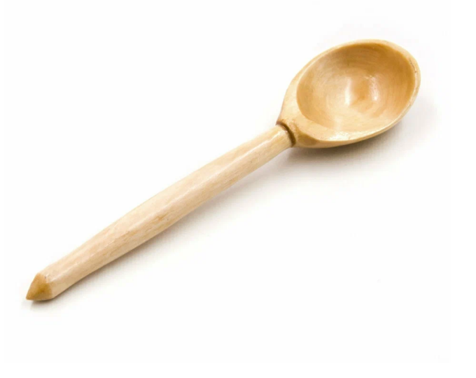 Ложка деревянная чайная «Следопыт» (14,7х3,5см) - изображение 1 