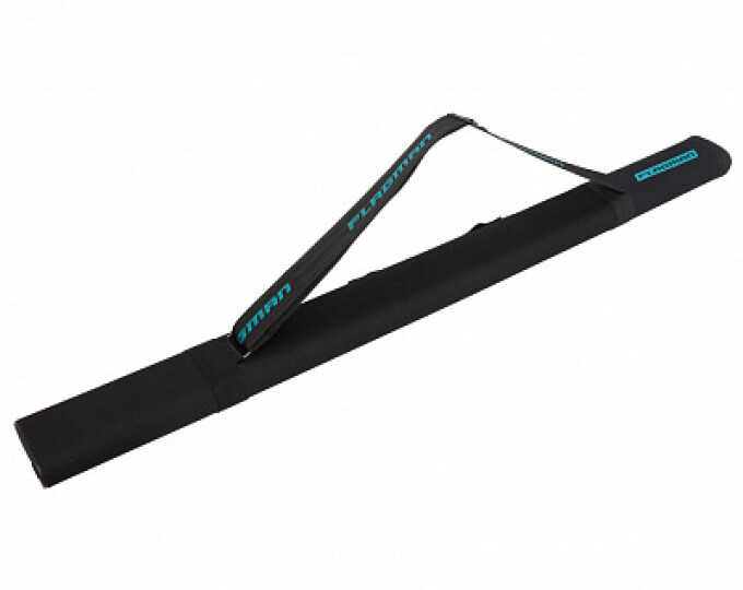 Тубус FLAGMAN для удилищ (овальный, чёрный, 125*65мм 130см) - изображение 5