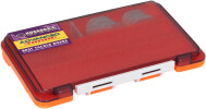 Коробка Kosadaka TB-S63A продольные секции + доп. вставки (175х105х20мм) Orange - изображение 1 