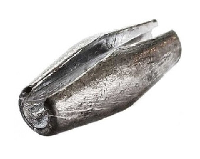 Груз Цилиндр конусный с разрезом 50гр. (10) - изображение 1 