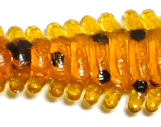 Мягкая приманка Kosadaka WORM S-LINER  55мм, цв. MO (15шт.) - изображение 1 