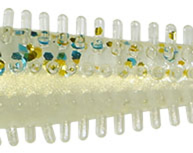 Виброхвост Kosadaka SPIKEY SHAD  90мм (9шт.) цвет GTR - изображение 1 