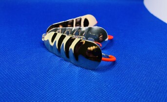 Блесна незацепляйка «Шведский Атом» 12,5гр. (медь)