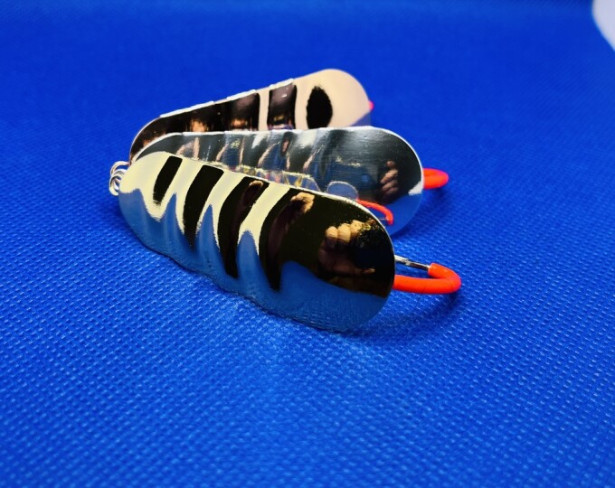 Блесна незацепляйка «Шведский Атом» 12,5гр. (медь) - изображение 1