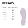 Сапоги зимние Norfin BERINGS SPIKE (с манжетами и шипами, цвет антрацит, -45C, EVA) р.43-44 - изображение 1