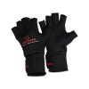 Перчатки Kosadaka неопрен Fishing gloves-17 обрез. 5 пал. чёрн. р. XXL - изображение 1 