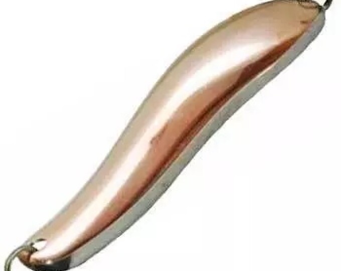 Блесна Колебалка Питер Уралка 20гр. (2-х цветная) Медь/Никель - изображение 1 