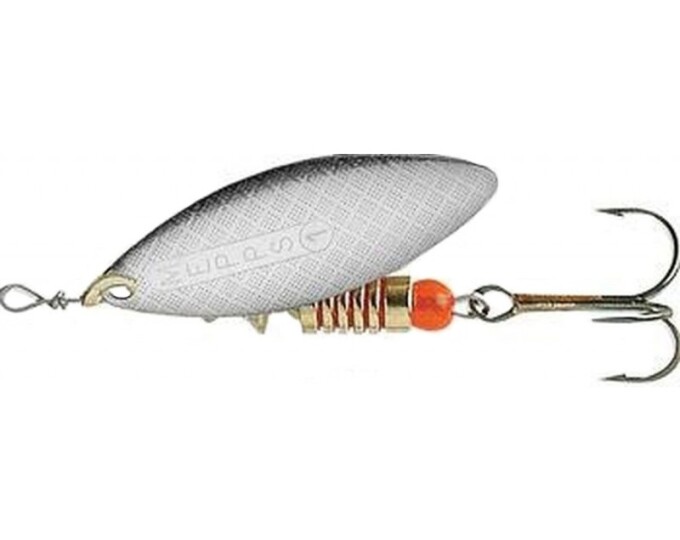 Блесна Mepps AGLIA LONG 4 Silver (в блистере) - изображение 1 