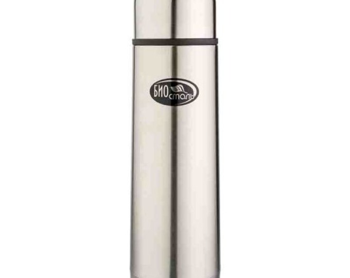 Термос TM «BIOSTAL» (узкое горло/2 пробки) 500мл - изображение 2
