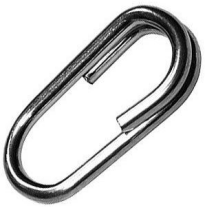 Заводное кольцо Kosadaka (1215N) 15мм (5шт.)