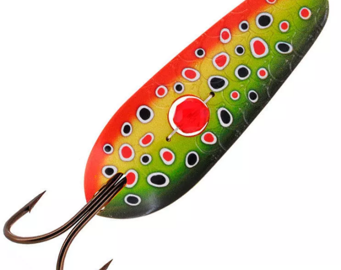 Блесна Kuusamo Rasanen 60/15 (бусинка, незацепляйка) цвет BL/GR/G/O-C,UV - изображение 1 