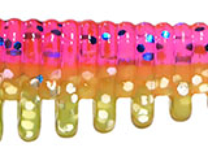 Силиконовая приманка Kosadaka AWARUNA  88мм (7шт.) цвет PG - изображение 1 