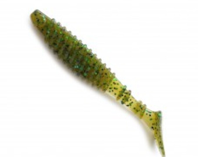 Силиконовая приманка Fanatik «Classic» 2,9″ (5шт.) цвет 005 - изображение 1