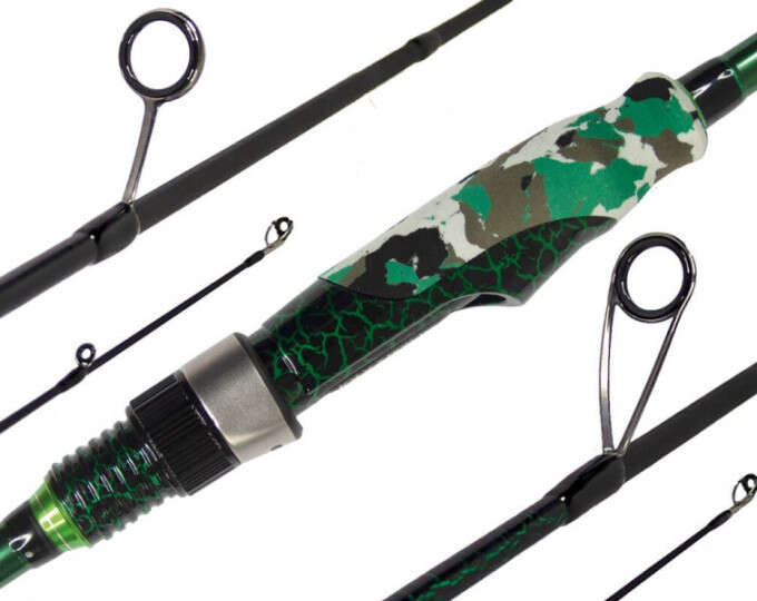 Спиннинг Maximus EMISSARY 2,00м (тест 6-28гр., Medium-Fast Action) (200M) - изображение 2