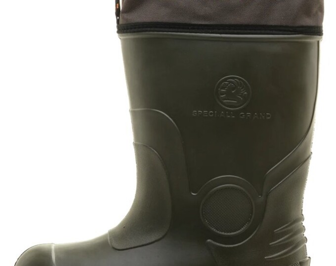 Сапоги мужские ЭВА с манжетой, утепленные арт. 970-55  AS р.41-42 (42)олива - изображение 2