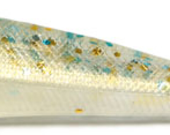 Виброхвост Kosadaka GOBY 100мм (3шт.) цвет GTR - изображение 1