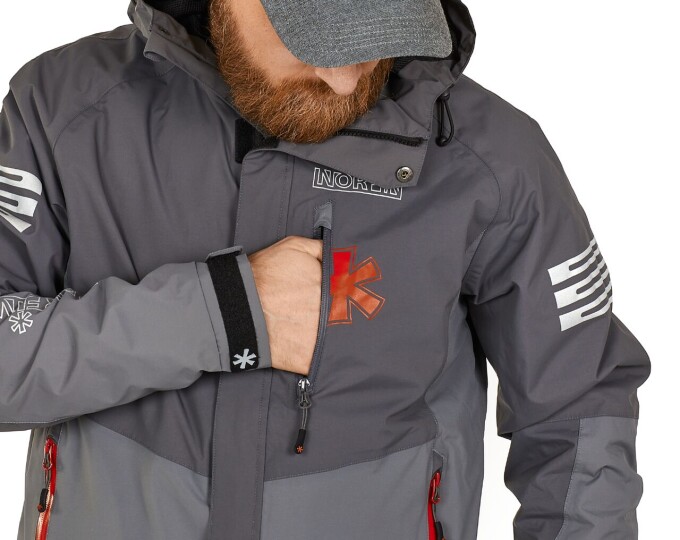 Костюм демисезонный Norfin MIRAGE 03 р.L - изображение 7