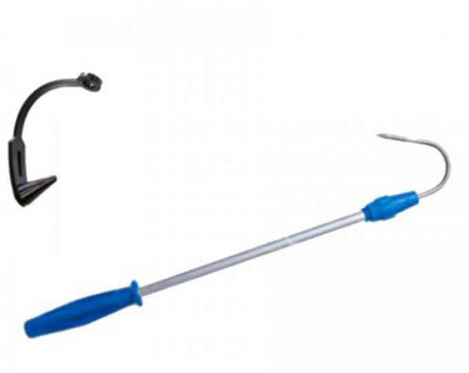 Багор Три Кита (телескопический, алюминиевый с пластмассовой ручкой) - изображение 1 