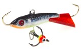Балансир Lucky John Classic 4,5 (тройник, 50мм, 8гр.) цвет 69HRT - изображение 1 