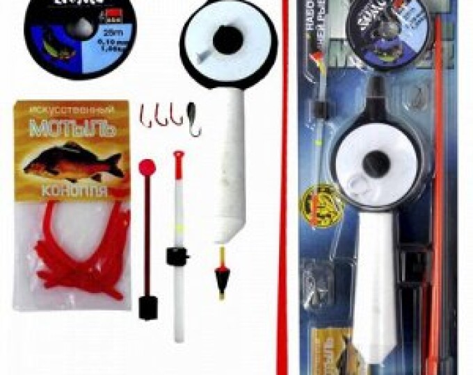 Набор для зимней рыбалки ICE MASTER №3 (блистер) - изображение 1 