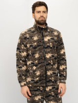 Костюм демисезонный Hunt’sMan «Байкал»    р.44-46 рост 176 (тк.Флис, цвет КМФ 135)