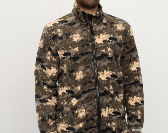 Костюм демисезонный Hunt’sMan «Байкал»    р.44-46 рост 176 (тк.Флис, цвет КМФ 135) - изображение 1