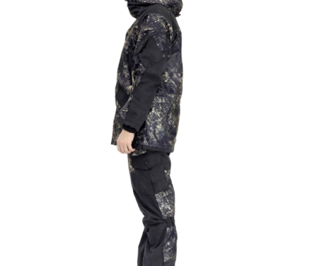 Костюм демисезонный Azimut «Горка-Д» Alova Крылья+Черный) р.50 - изображение 1 